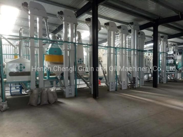 Automatic Rice Miller Complete Rice Machine Rice Mill Packing Machine