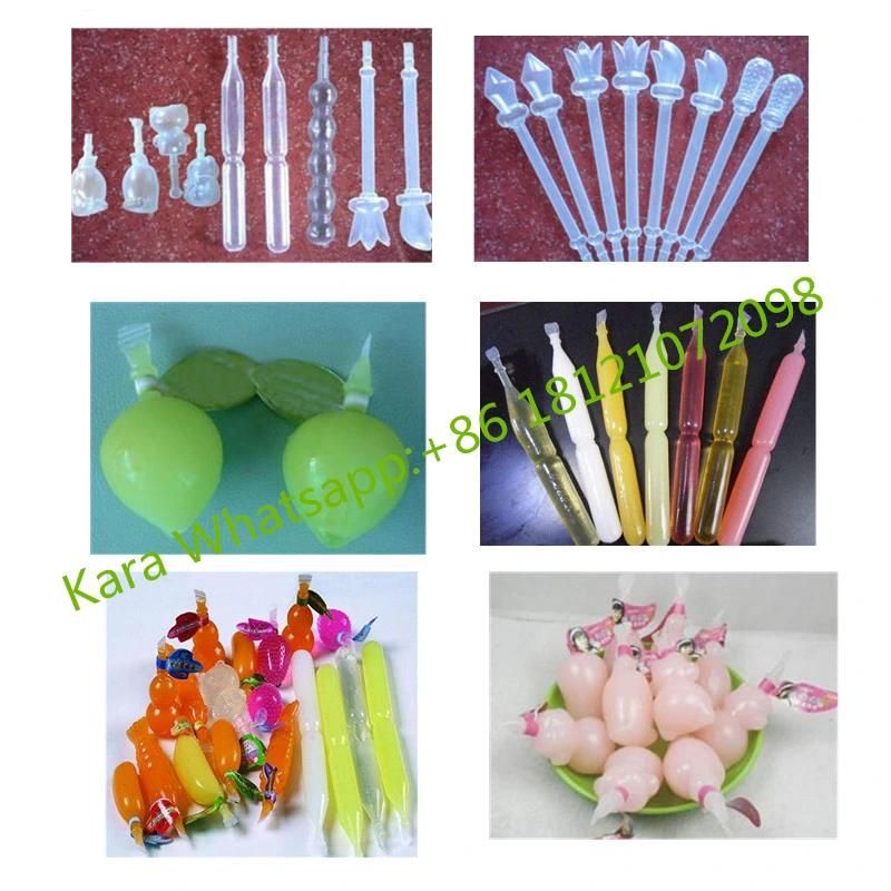 Full-Automatic High Speed Soft Tube Fruit Ice Pop Sealing Packing Machine