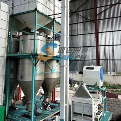 30tons Paddy Parboiling Plant in India for Sale