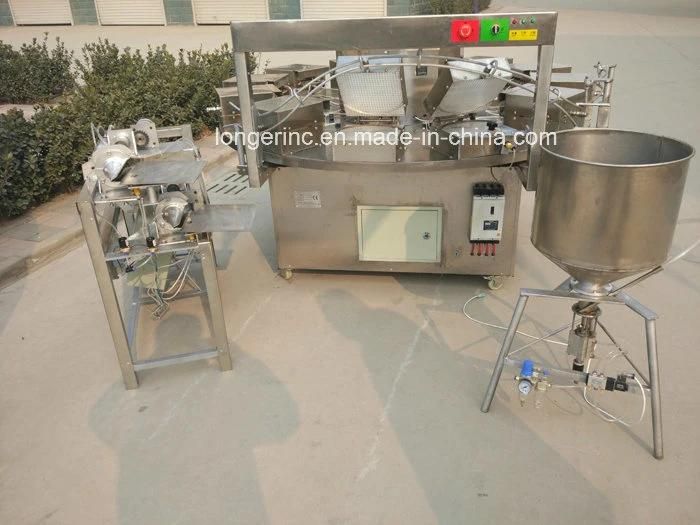 Commercial Ice Cream Rolled Sugar Cone Machine Price