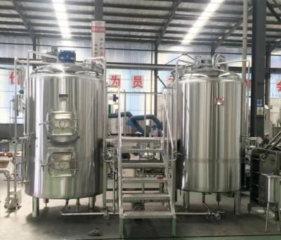 200gallons 300gallons Brewhouse with Digital Display Control