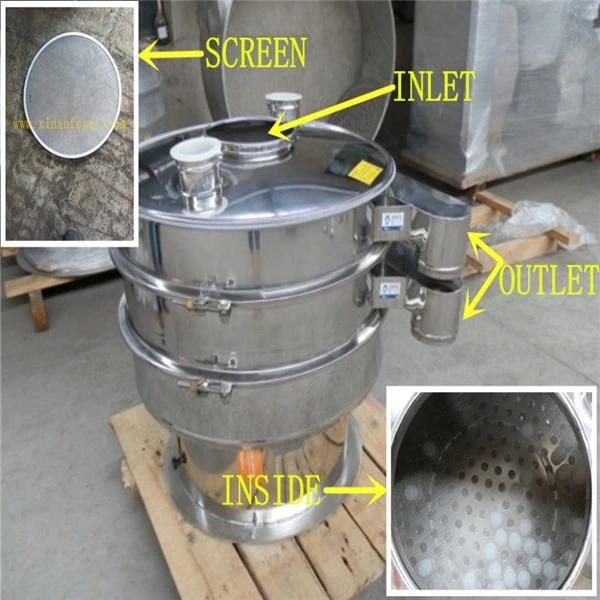 High-Efficient Sifting Machine for Chemical Industry