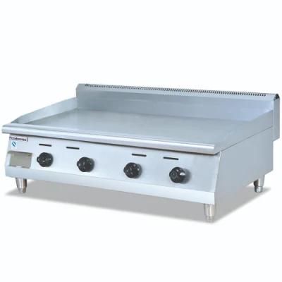 China Manufacture Hot-Selling Stainless Steel Gas Griddle for Sale