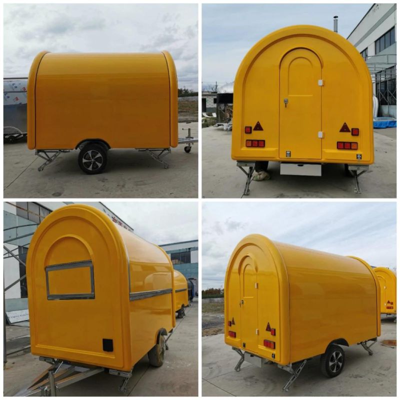 Discount Europe Standard Best Quality Used Fast Food Truck for Sale Hot Dog/Ice Cream