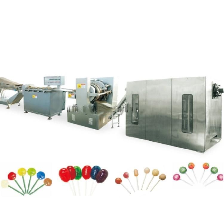 Full-Automatic Die-Formed Lollipop Production Line Factory Wholesale