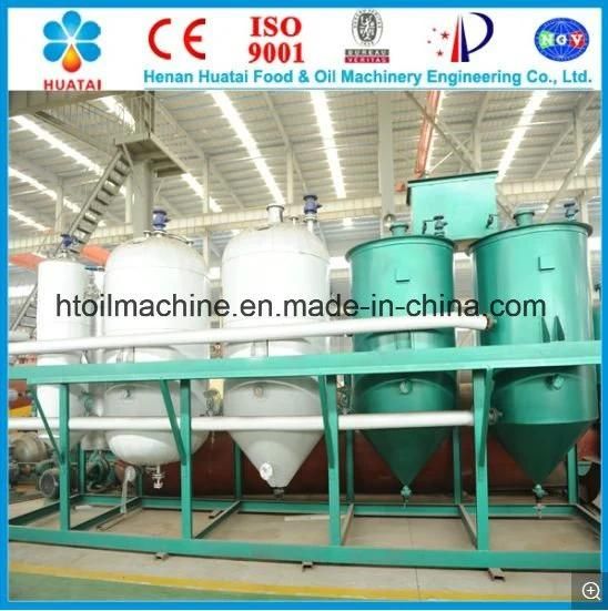 5 Tpd Crude Palm Oil Refinery Unit Machine