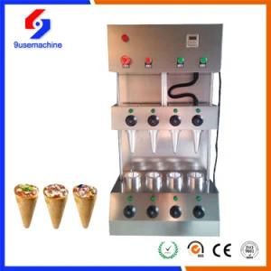 Ce Certificate 3000W Pizza Cone Maker Pizza Cone Equipment for Sale