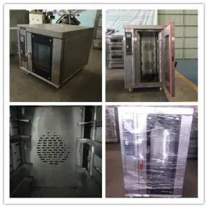 10 Trays Bread Oven Gas Convection Oven for Bakery