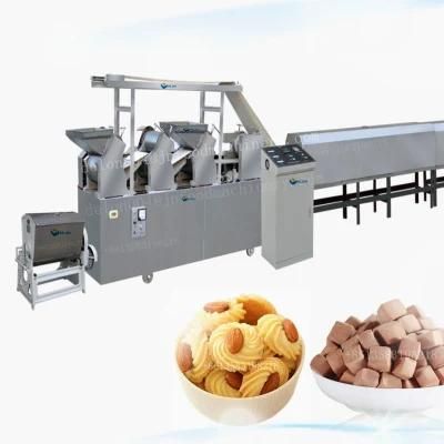 Small Home Business Cookie Biscuit Production Machinery