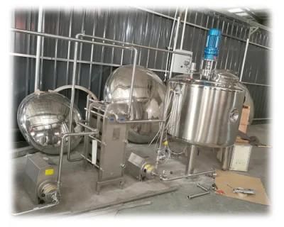 Village Milk Processing Line 2t/H