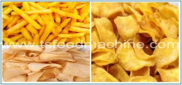 Automatic Potato Chips Machine and Production Line