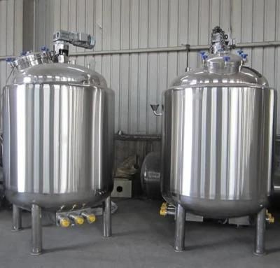 Stainless Steel Tank Storage Tank Fermentation Tank Holding Tank