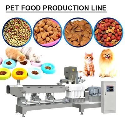 Automatic Floating Fish Feed Pellet Machine for Pet Food