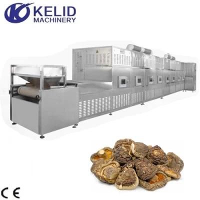 Shiitake Mushroom Microwave Sterilization Equipment