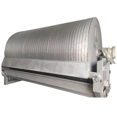 Belt Vacuum Filter Drying Machine Corn Starch Processing Machine