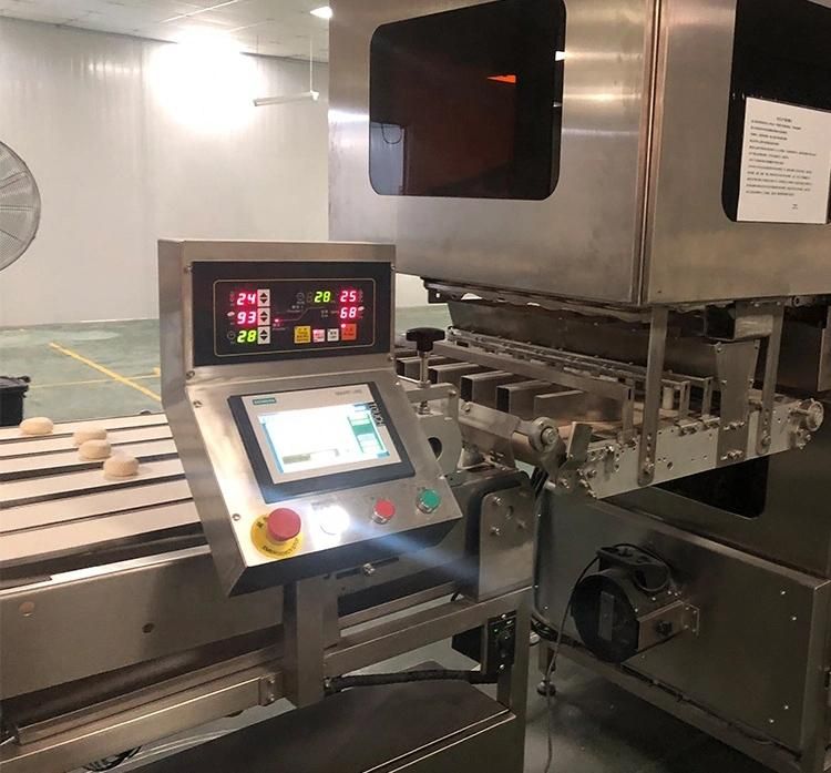 Bread Making Machine Proofer Arabic 32 Trays 300 PCS Blankets