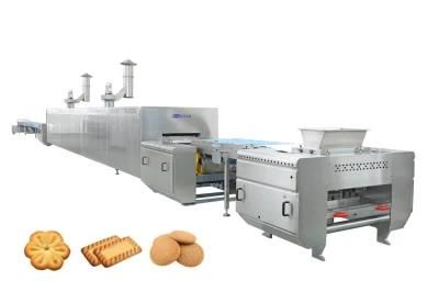 Soft Biscuit Production Line in China Machinery