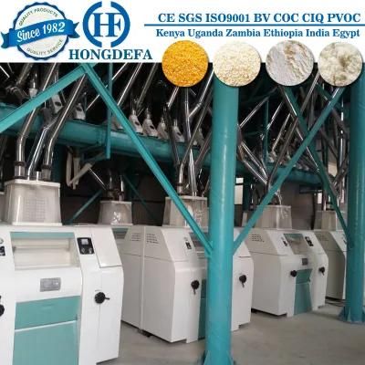 100ton Per Day Maize Flour Mill