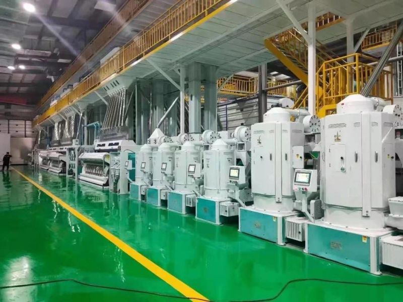 High Capacity Rice Mill Machine Mnsl Vertical Rice Whitening Machine