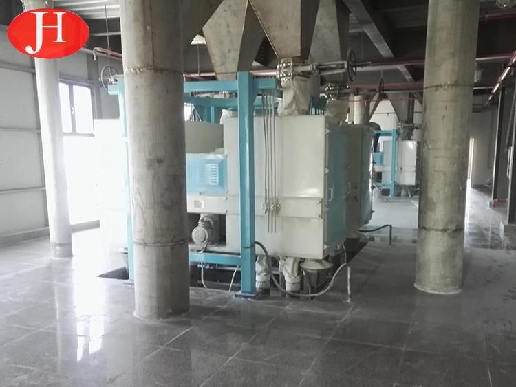 New Condition Full Closed Double Bin Starch Sifter Dried Corn Flour Grading Fiber Separator Machine