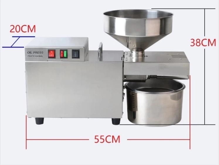 Home Use Small Capacity Oil Press Machine for Sale