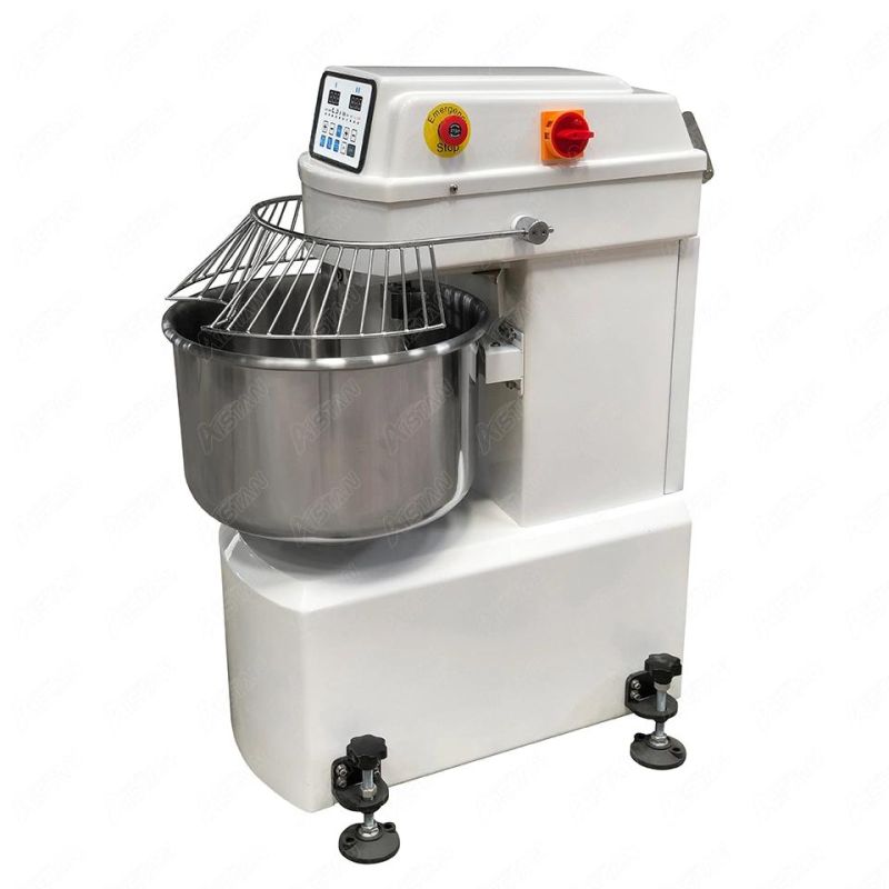 Sm2-25 Professional Electric Spiral Dough Mixer Food Mixer Machine with 2 Speeds