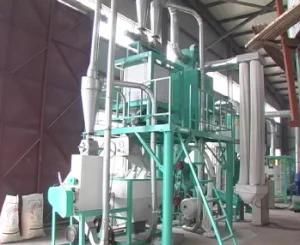 10t/Day Maize Milling Plant, Small Capacity and Popular in Africa