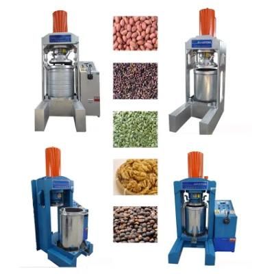 Hydraulic Tea Flax Seed Animal Fat Oil Making Machine