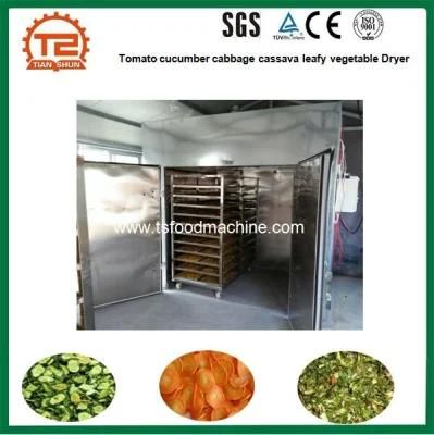 Tomato Cucumber Cabbage Cassava Leafy Vegetable Dryer and Fruit Drying Machine