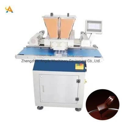 2021 One Shot Hot Chocolate Depositing Making Machine Equipment Chocolate Molding Machine