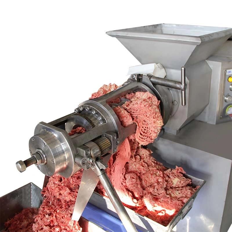 304 Stainless Steel Industrial Meat Bone Separator Machine