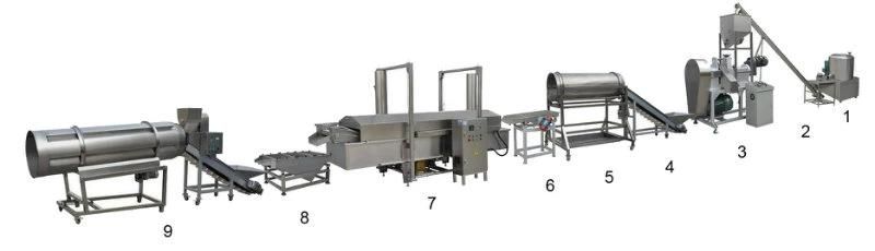 Cheetos Kurkure Niknak Food Extruder Machine Newly Design Machine