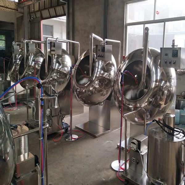 High Quality SUS304 Candy Tablet Sugar Film Coating Machine (BY600)