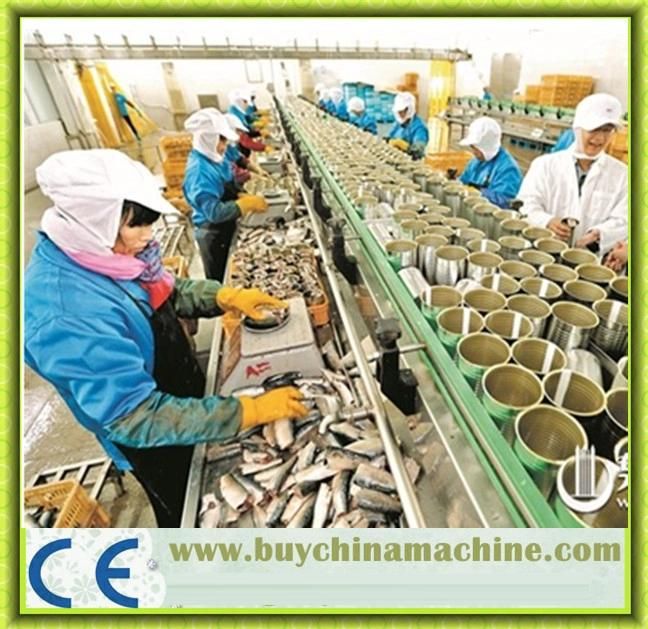 Full Automatic Canned Fish Machine