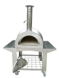 Outdoor Wood Fire Stainless Steel Pizza Oven