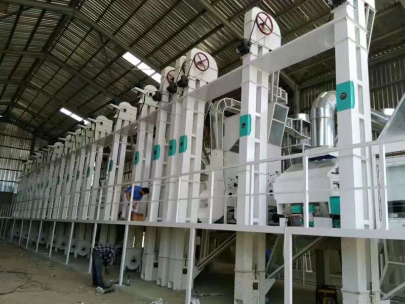 Fmfq Series 2~8ton Per Hour Pneumatic Type Double Roller Mill Machine