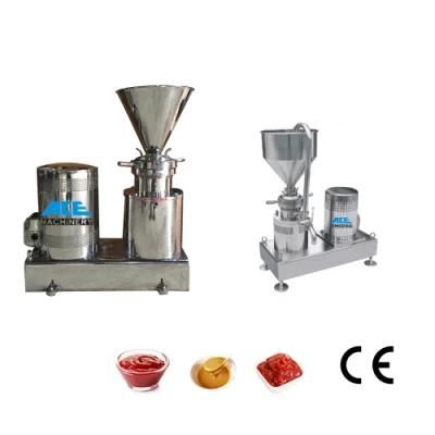 Stainless Steel Colloid Mill Tiger Nut Milk Maker Equipment Palm Milk Butter Making ...