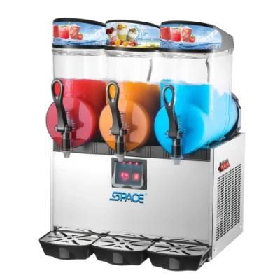 Three Bowls Slush Machine Juicer Margarita Machine for Commerical Use