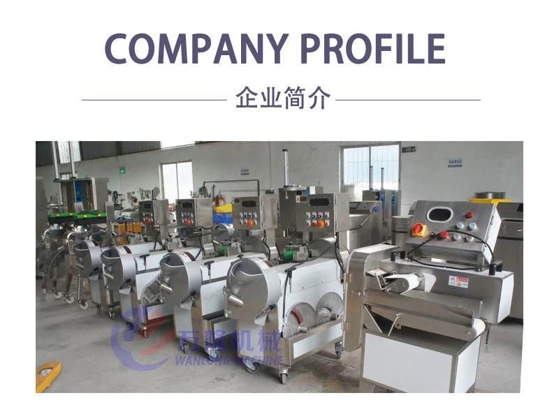 Industrial Automatic Cassava Washing Peeling Cutting Production Line