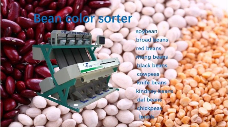 Food Processing Equipment Bida Bean Optical Separating Machine