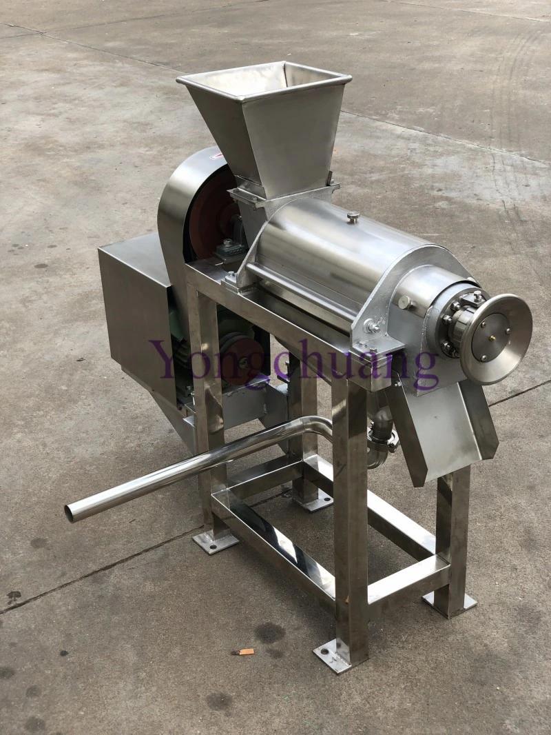 Fruit Juice Making Machine with Crushing and Extracting Functions