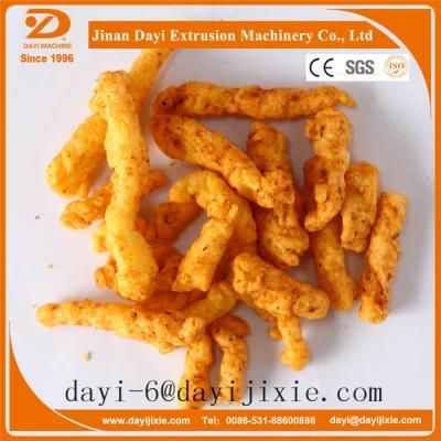 Cheetos Crunchy Corn Twist Curl Production Line