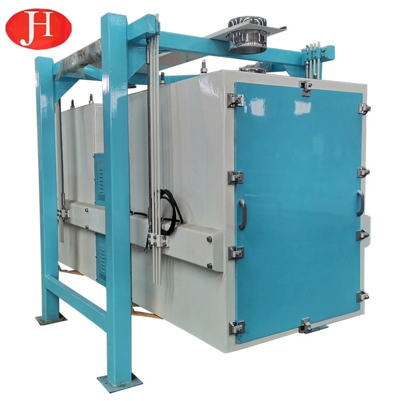 New Condition High Quality Full Closed Wheat Starch Fiber Separator Flour Sifter Machine