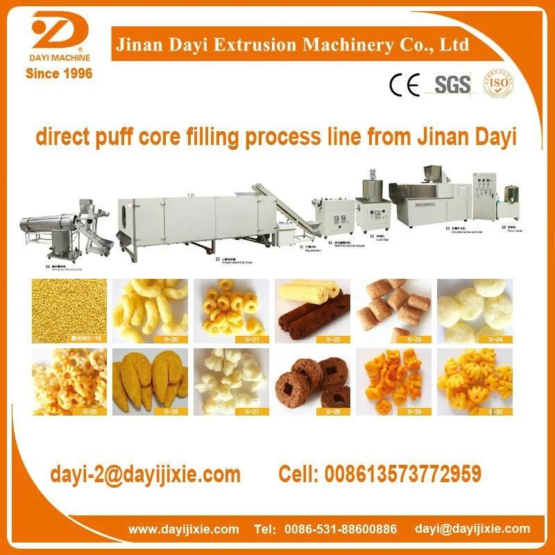 Puff Corn Snack Extruder Machine Pellet Food Extruder Machine