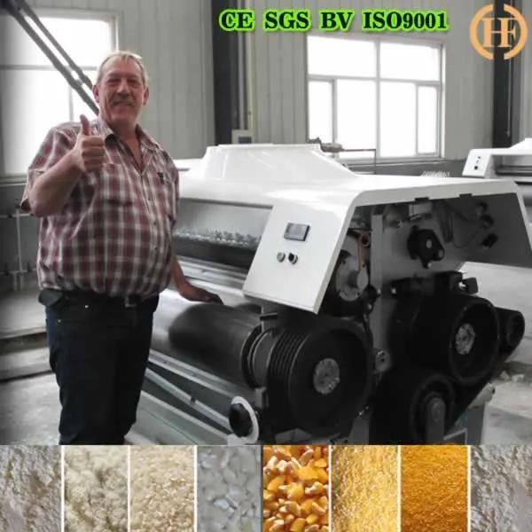 Maize Corn Grain Flour Milling Machine