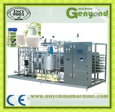 Plate Type Pasteurizer for Milk Yogurt Juice