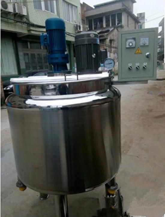 Tank with Mixer for Chemistry Shampoo Perfume Soap