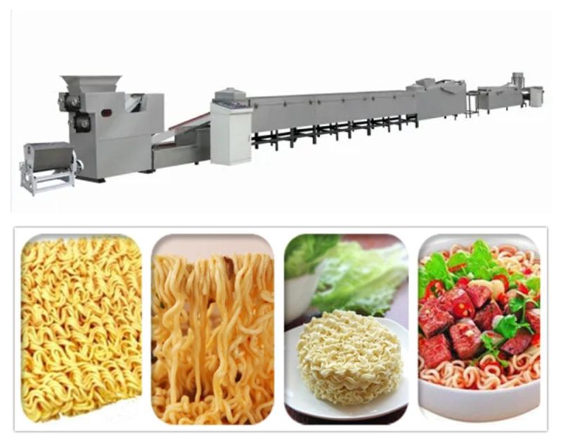 Mini Cup Fried Instant Noodles Production Line