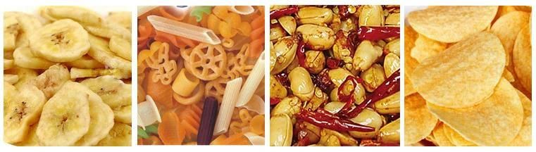 Automatic Gas Oil Free Fried Onion Garlic Fruit French Fries Banana Chips Fryer