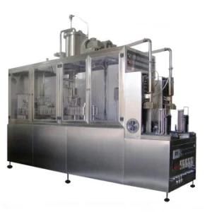 Automatic Roof Box Filling Machine for Juice Milk Soymilk Yogurt Box Package